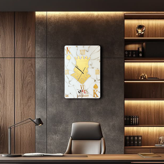 King of Spades Poker Clock by Ivankart