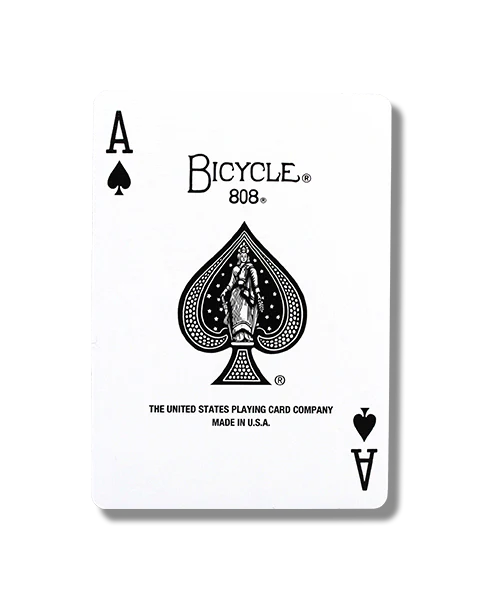 Bicycle Leaf Back Green Gold Edition Playing Cards