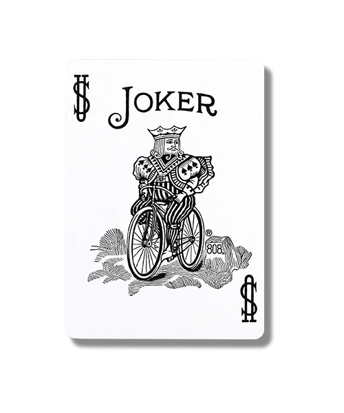 Bicycle Leaf Back Green Gold Edition Playing Cards