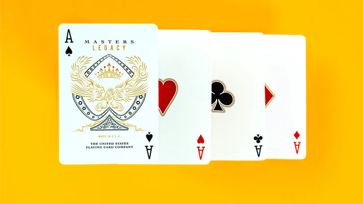 Bicycle Masters Legacy Edition (Blue) Playing Cards