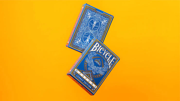 Bicycle Masters Legacy Edition (Blue) Playing Cards