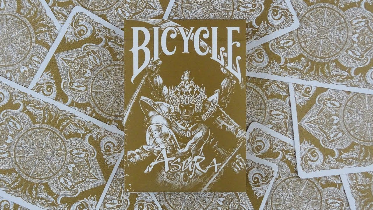 Bicycle Asura Gold  Playing Cards