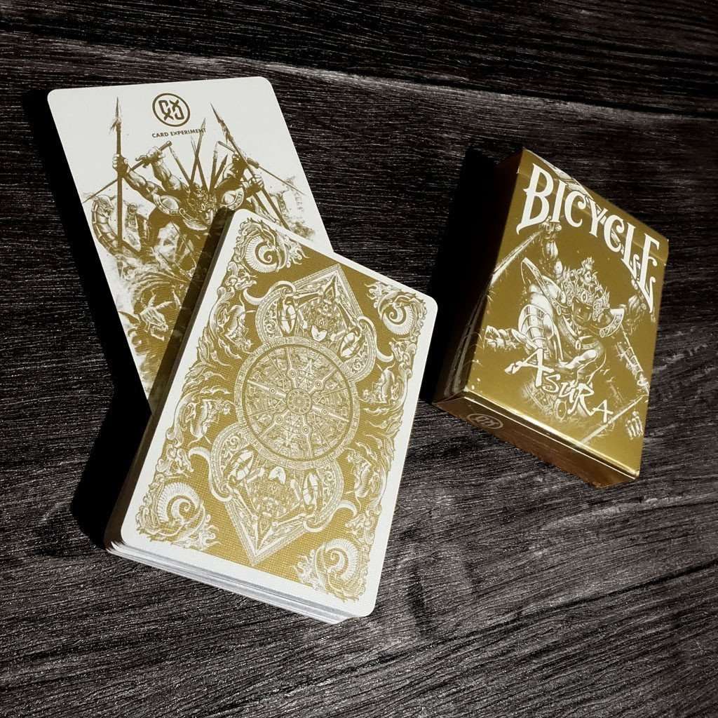 Bicycle Asura Gold  Playing Cards