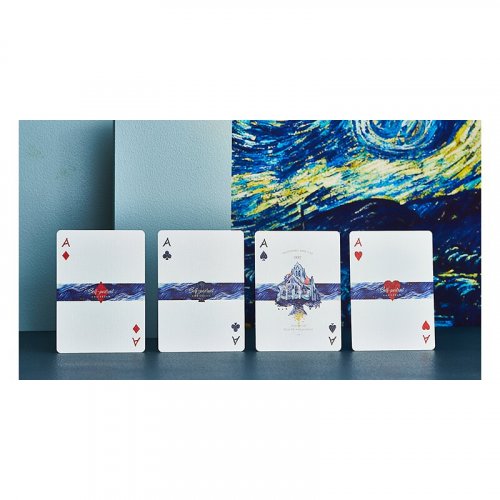 Van Gogh Self-Portrait Playing Cards USPPC