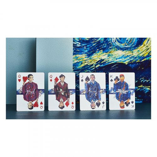 Van Gogh Self-Portrait Playing Cards USPPC