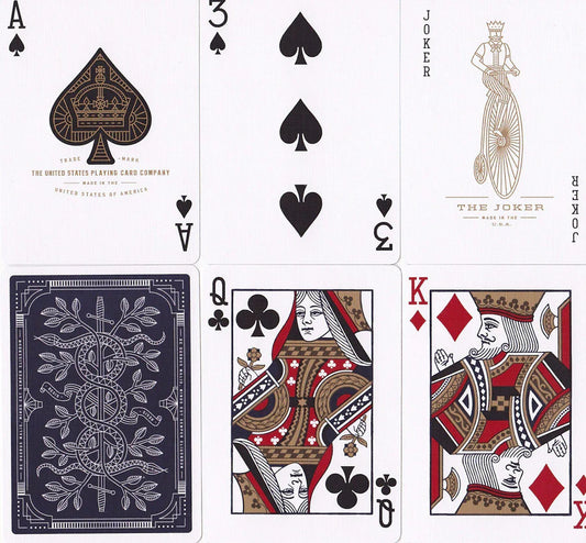 Theory 11 Monarchs Playing Cards