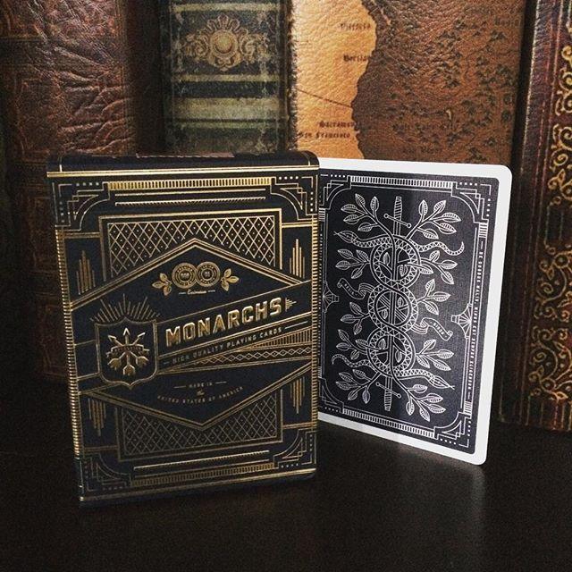 Theory 11 Monarchs Playing Cards
