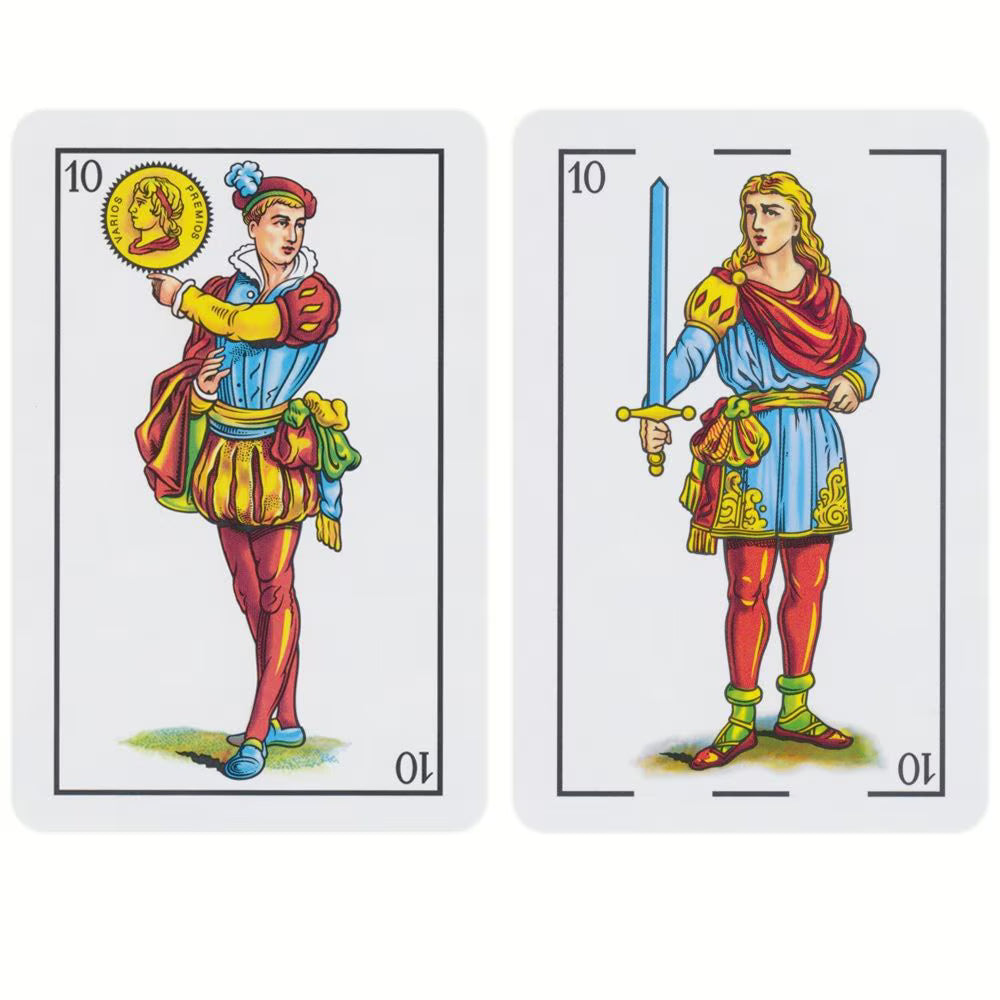 Fournier Spanish Playing Cards Victoria (Blue)