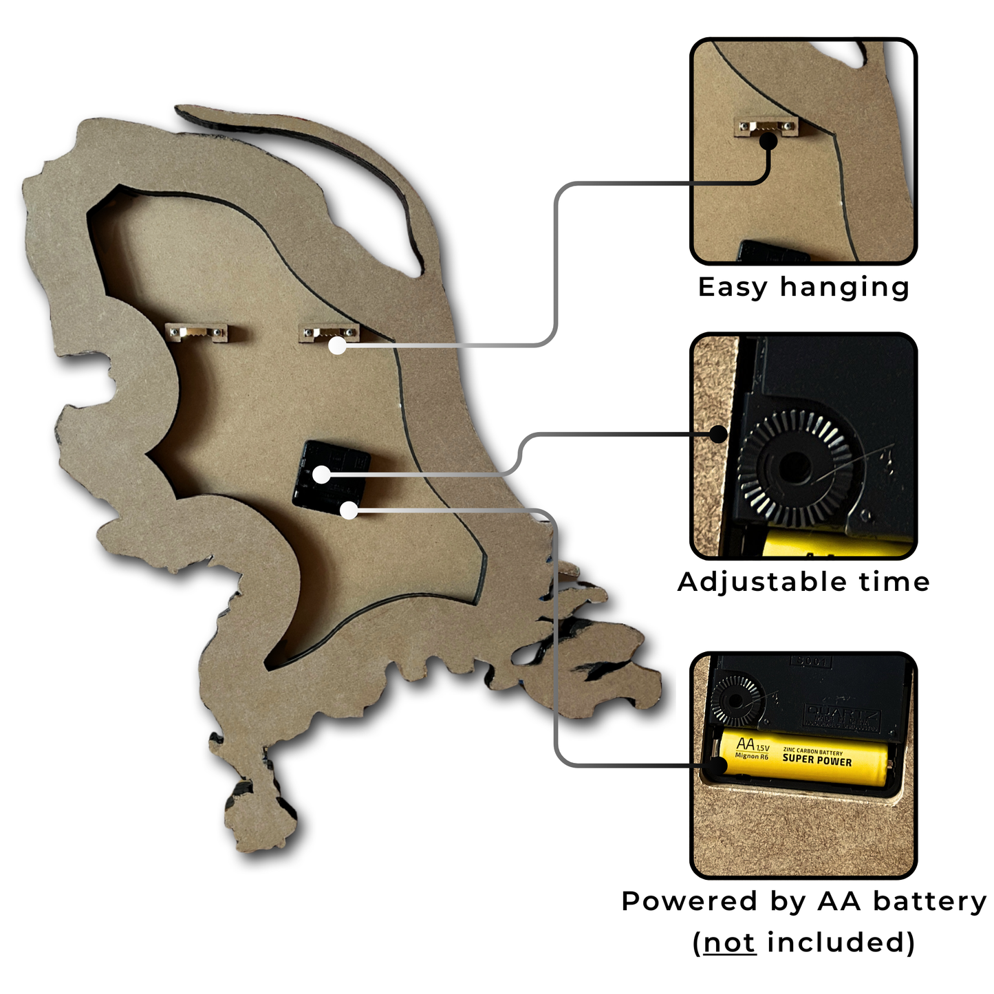 Netherlands Wall Clock
