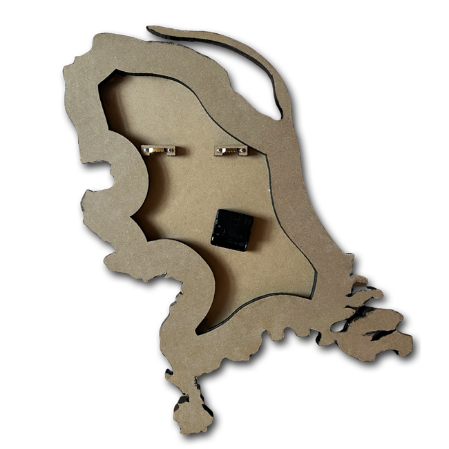 Netherlands Wall Clock