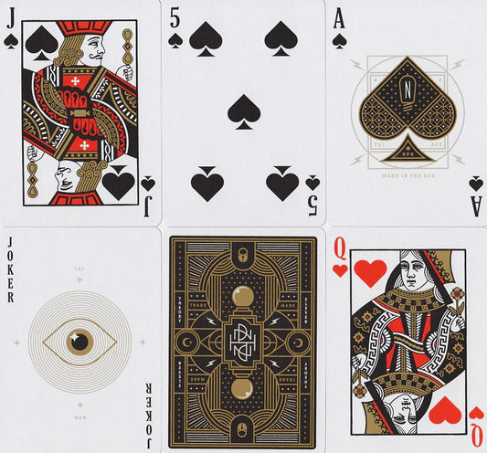 Theory 11 NPH - Neil Patrick Harris Playing Cards