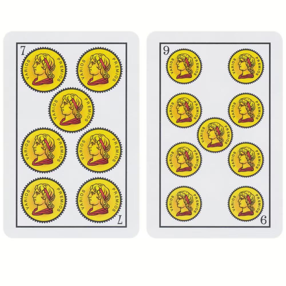 Fournier Spanish Playing Cards Victoria (Blue)