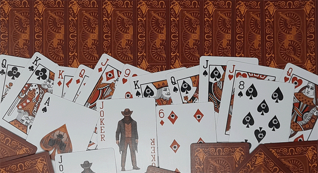 Bicycle Outlaw Playing Cards