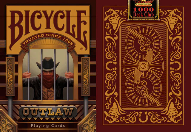 Bicycle Outlaw Playing Cards