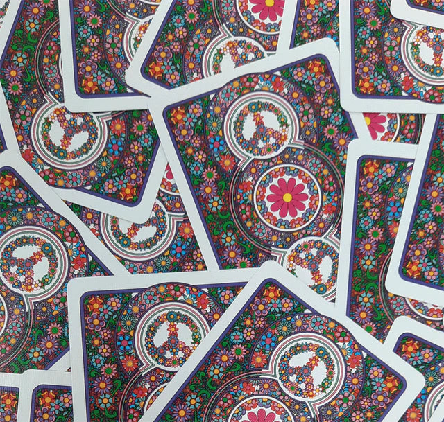 Bicycle Peace & Love Limited Edition Playing Cards