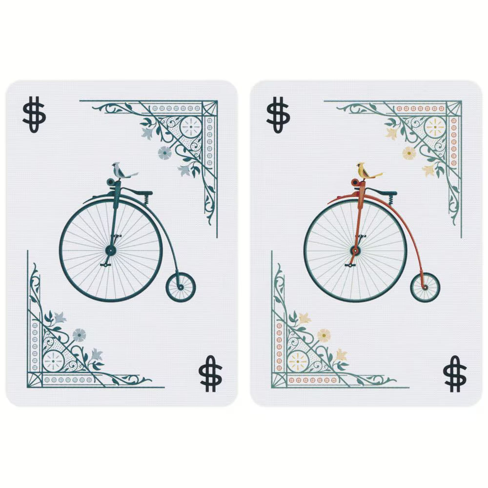 Bicycle Aviary Playing Cards