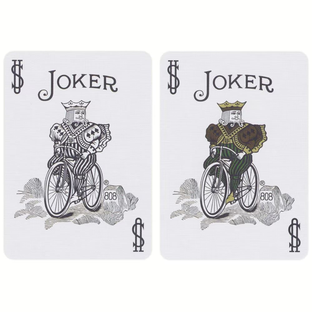 Bicycle Tactical Field Green Playing Cards