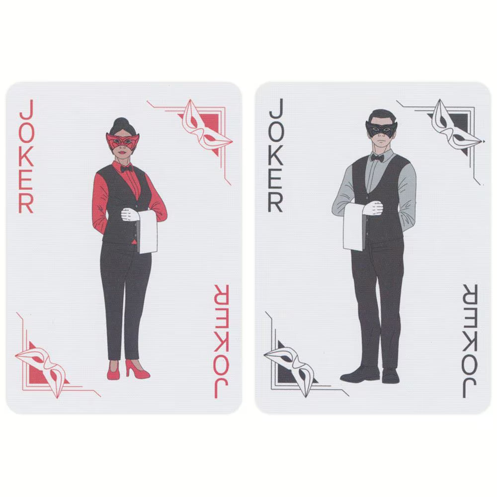 Bicycle Masquerade Playing Cards