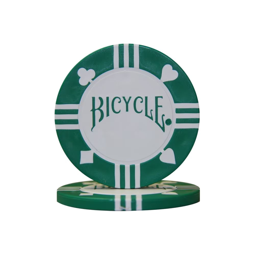 Bicycle Poker Chips with Tray