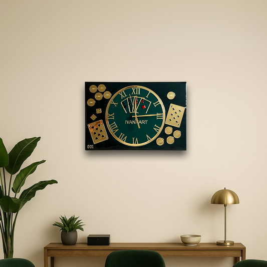 Poker Table Poker Clock