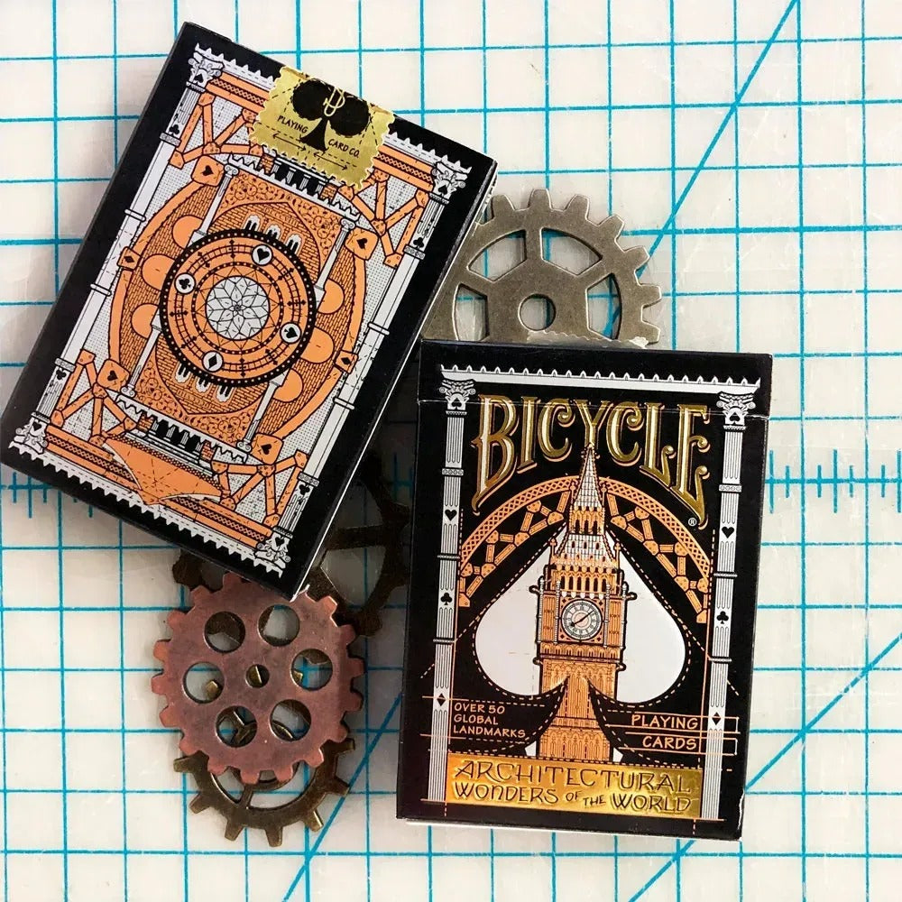Bicycle Architectural Wonders of the World Playing Cards