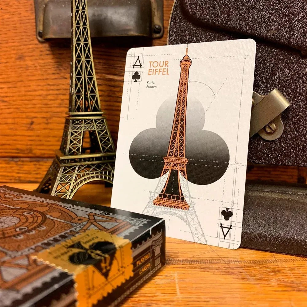 Bicycle Architectural Wonders of the World Playing Cards
