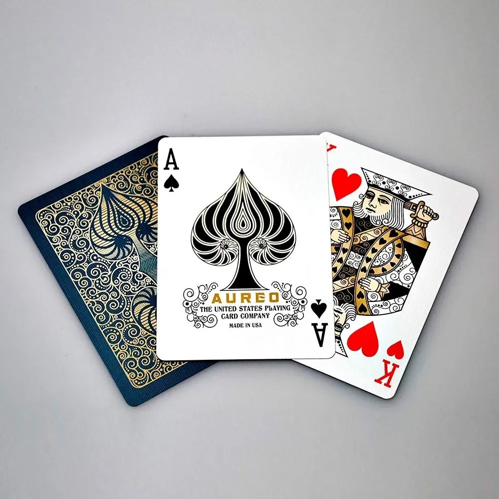 Bicycle Aureo Playing Cards