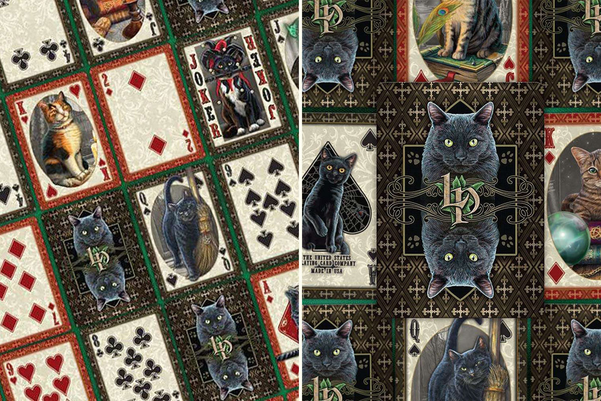Bicycle Cats Playing Cards