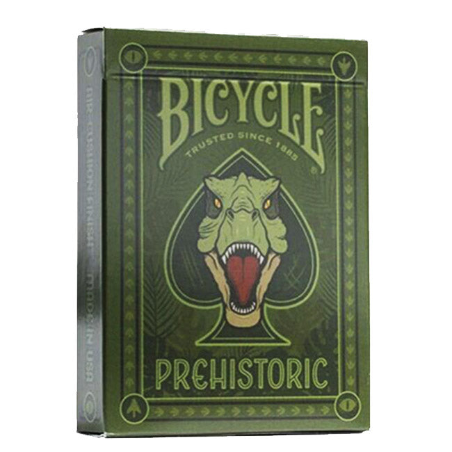 Bicycle Prehistoric Playing Cards