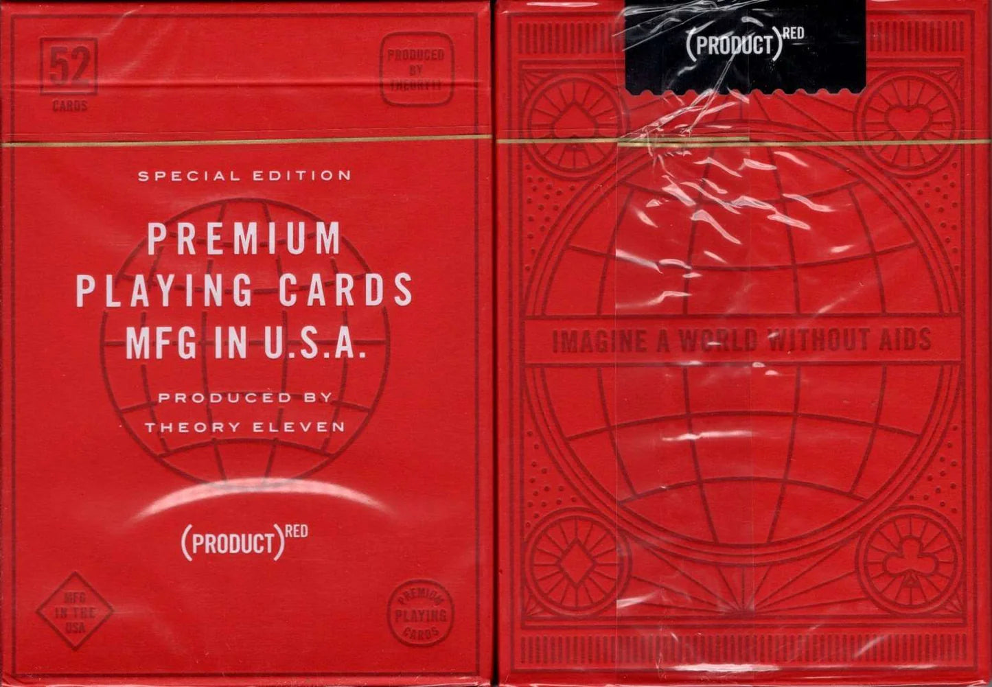 Theory 11 (PRODUCT) Red Special Edition Playing Cards
