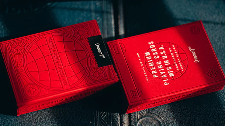 Theory 11 (PRODUCT) Red Special Edition Playing Cards