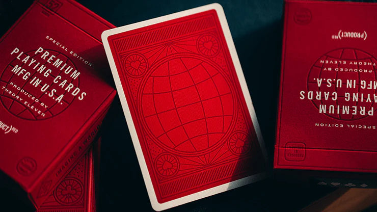Theory 11 (PRODUCT) Red Special Edition Playing Cards
