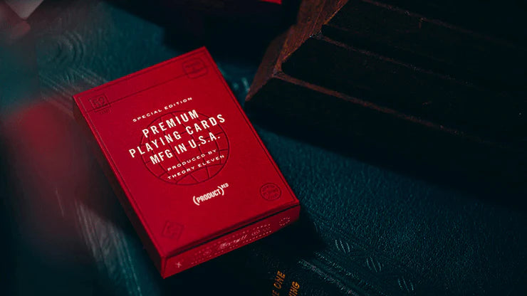 Theory 11 (PRODUCT) Red Special Edition Playing Cards