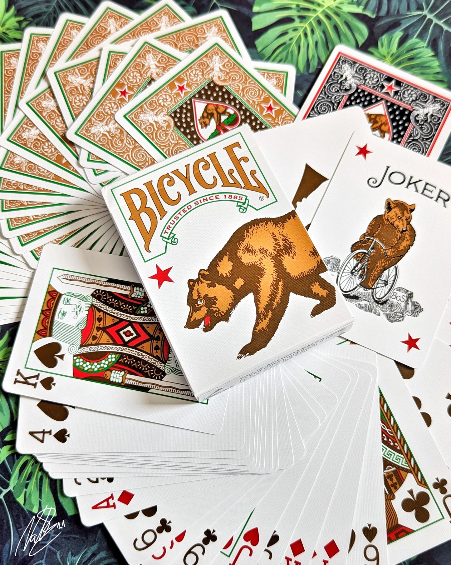 Bicycle California Playing Cards