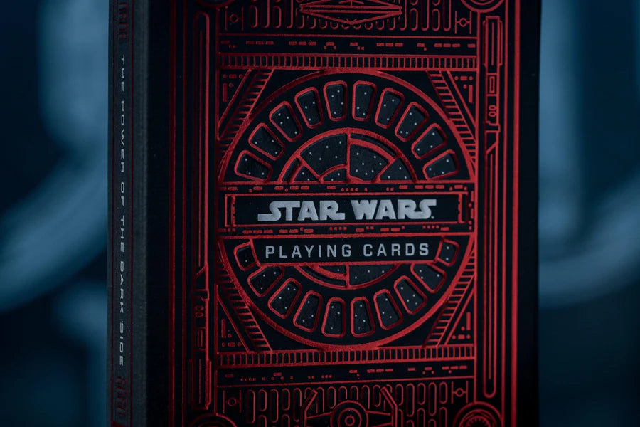 Theory 11 Star Wars Dark Side Playing Cards