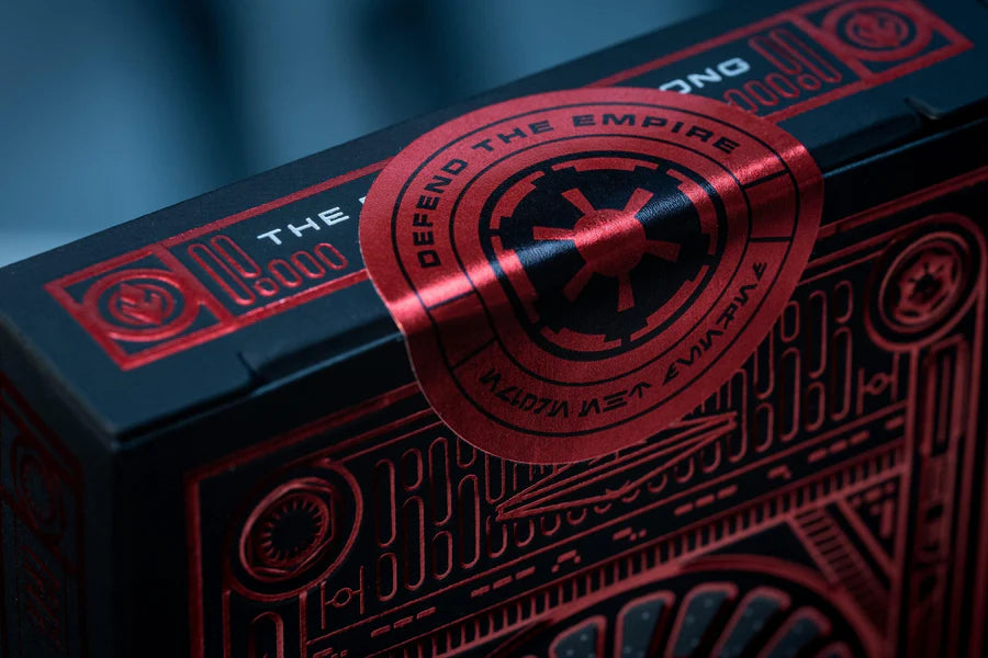 Theory 11 Star Wars Dark Side Playing Cards