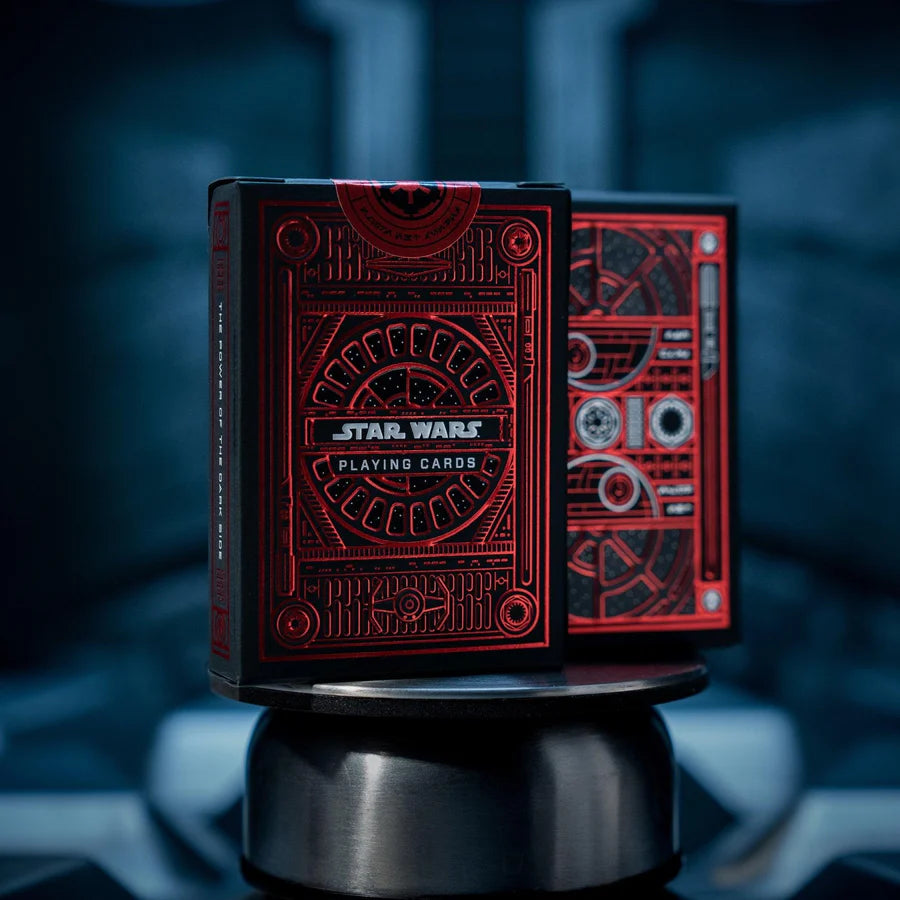 Theory 11 Star Wars Dark Side Playing Cards