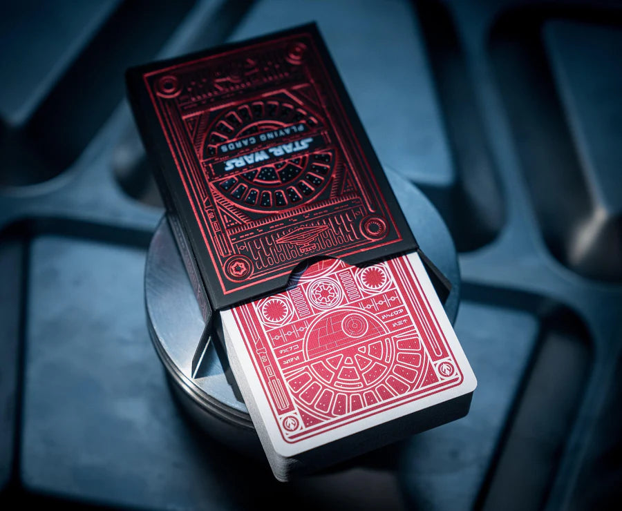Theory 11 Star Wars Dark Side Playing Cards