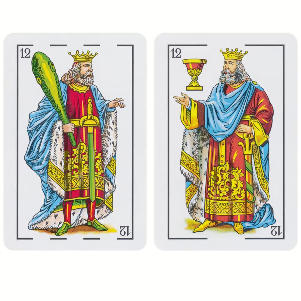 Fournier Spanish Playing Cards Victoria (Blue)