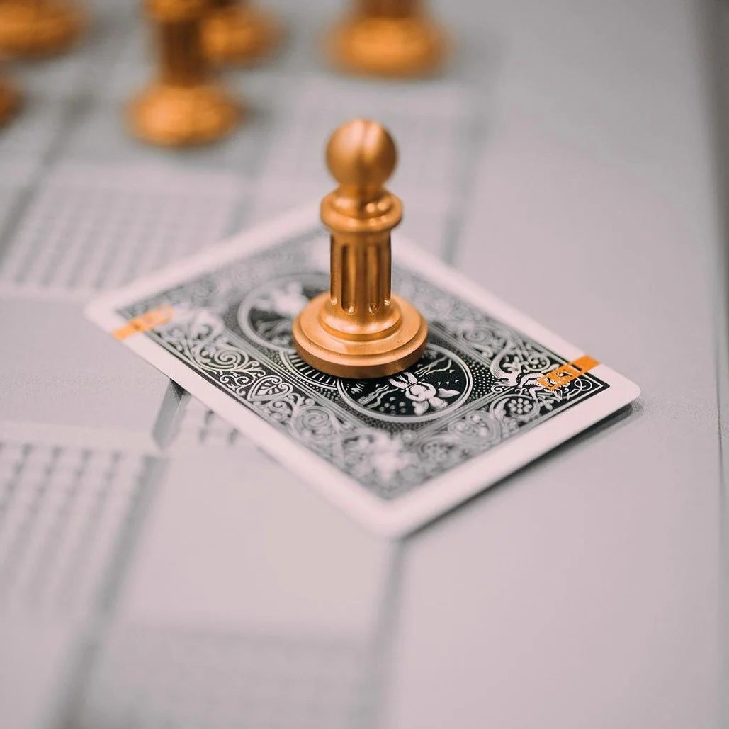 Bicycle 1st Rider Back Black Playing Cards