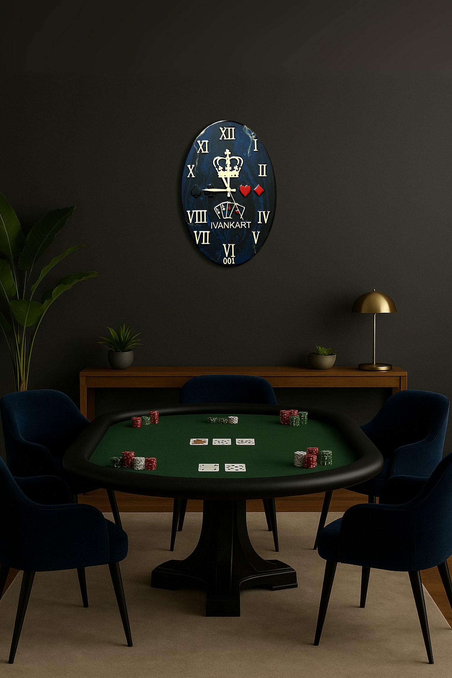 Royal Hour Poker Clock