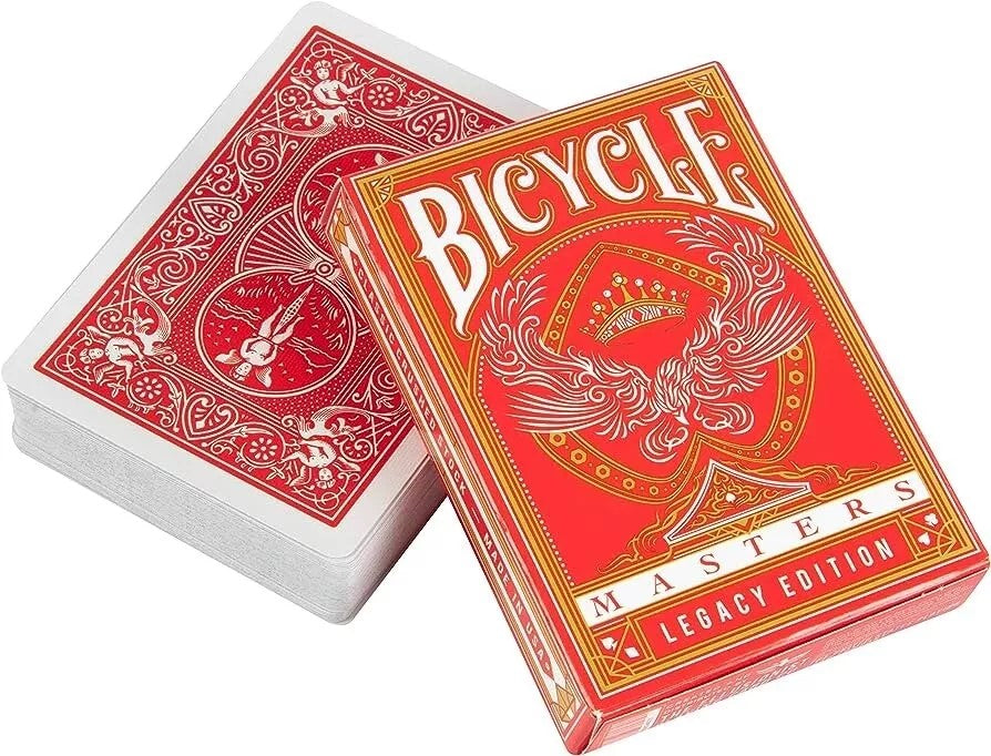 Bicycle Masters Legacy Edition (Red) Playing Cards