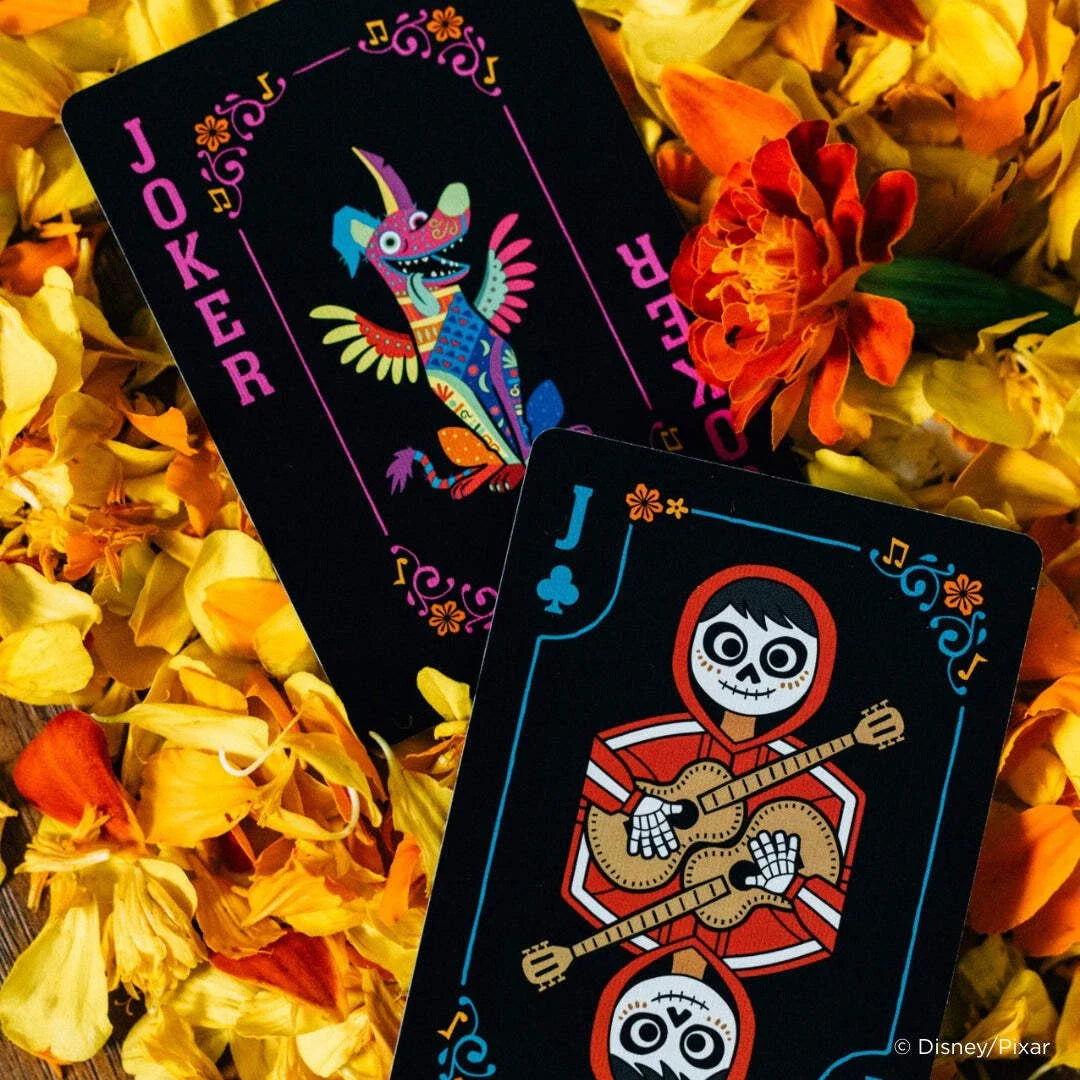 Bicycle Disney Coco Playing Cards