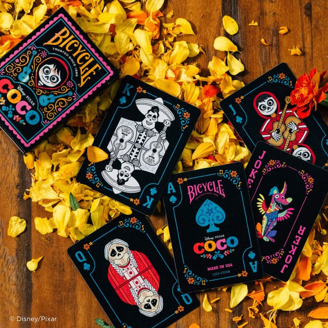 Bicycle Disney Coco Playing Cards