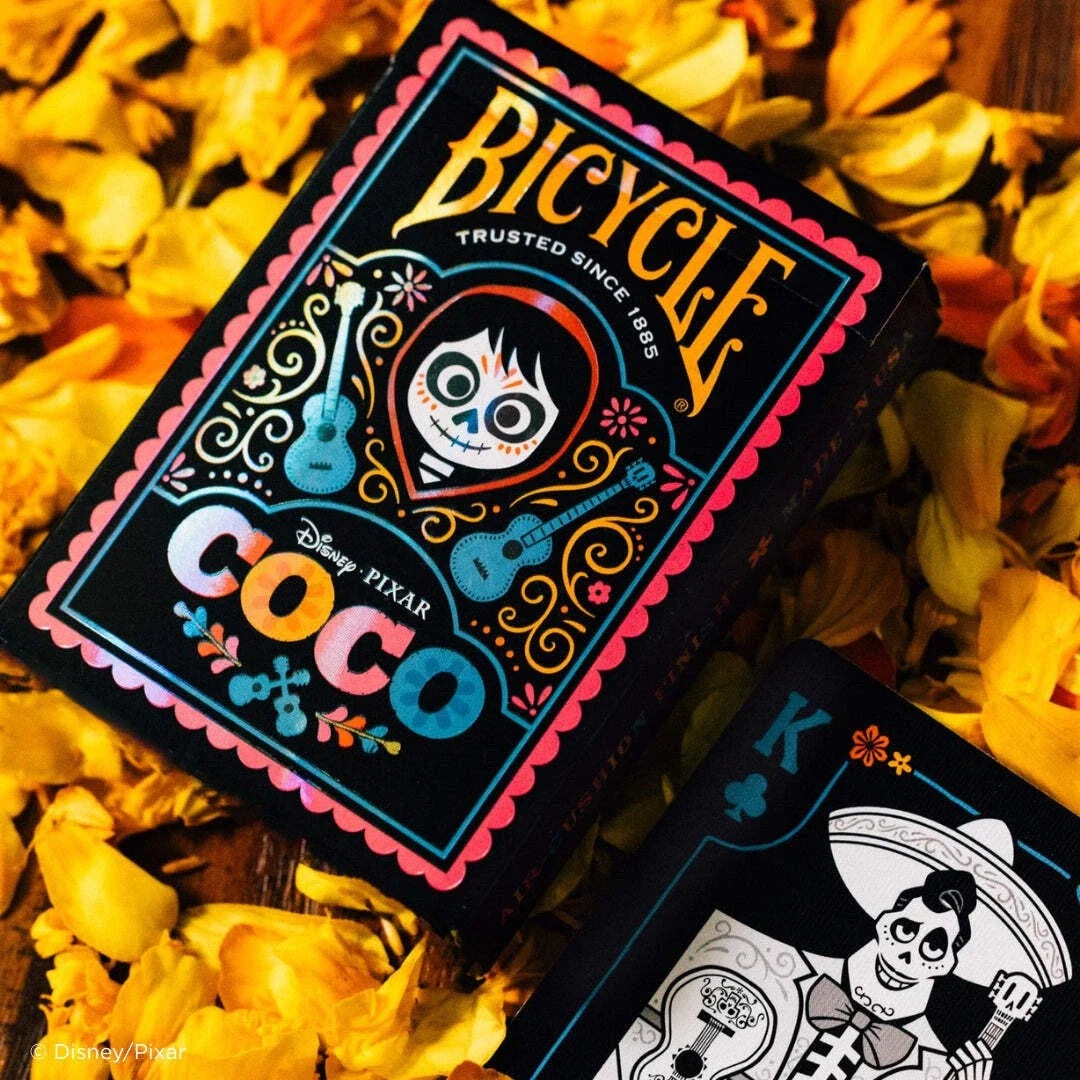 Bicycle Disney Coco Playing Cards