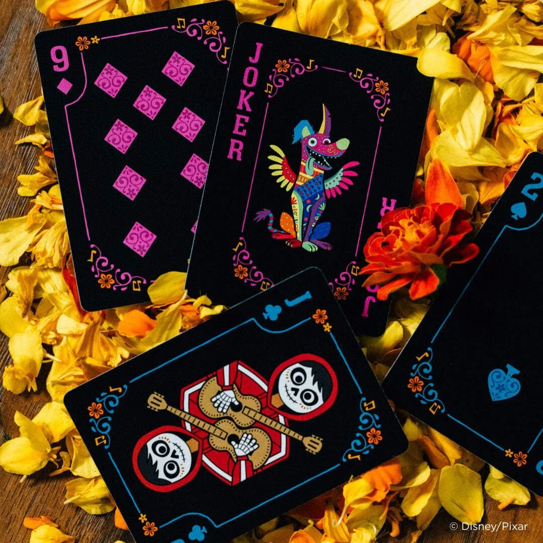 Bicycle Disney Coco Playing Cards