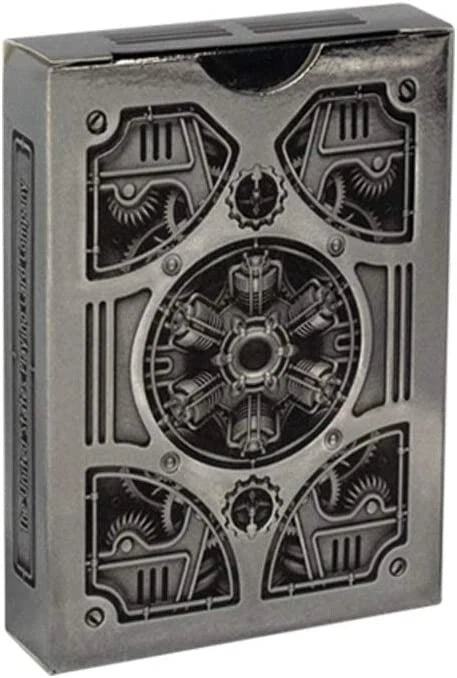 Bicycle Silver Steampunk Playing Cards