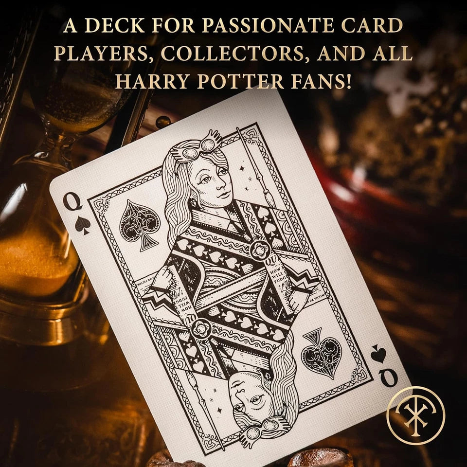 Theory 11 Harry Potter Yellow Hufflepuff Playing Cards