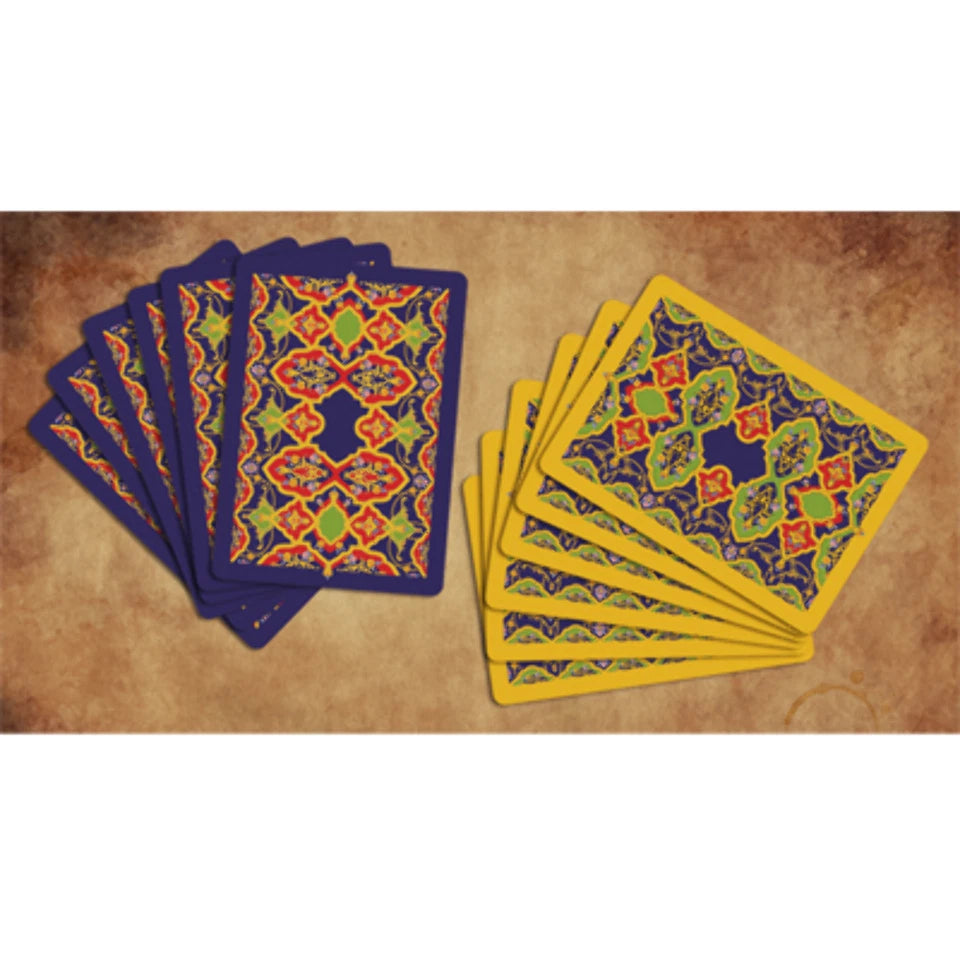 Bicycle Surena Gold Trim Back Playing Cards