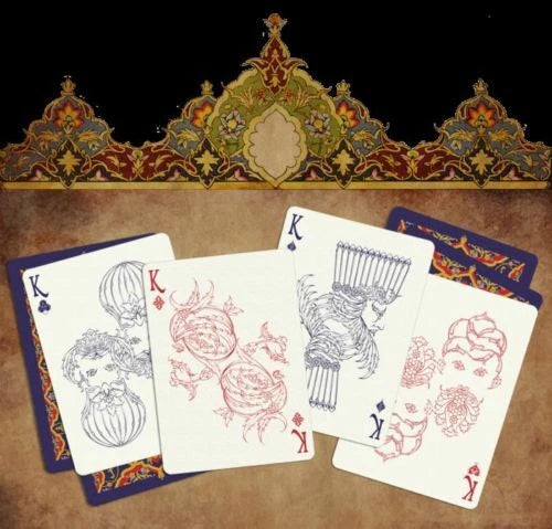 Bicycle Surena Gold Trim Back Playing Cards